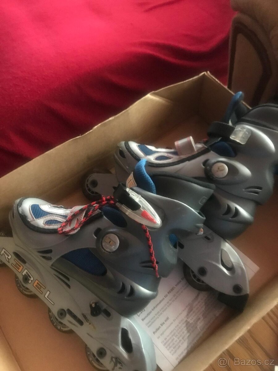 Kolečkové brusle - 5