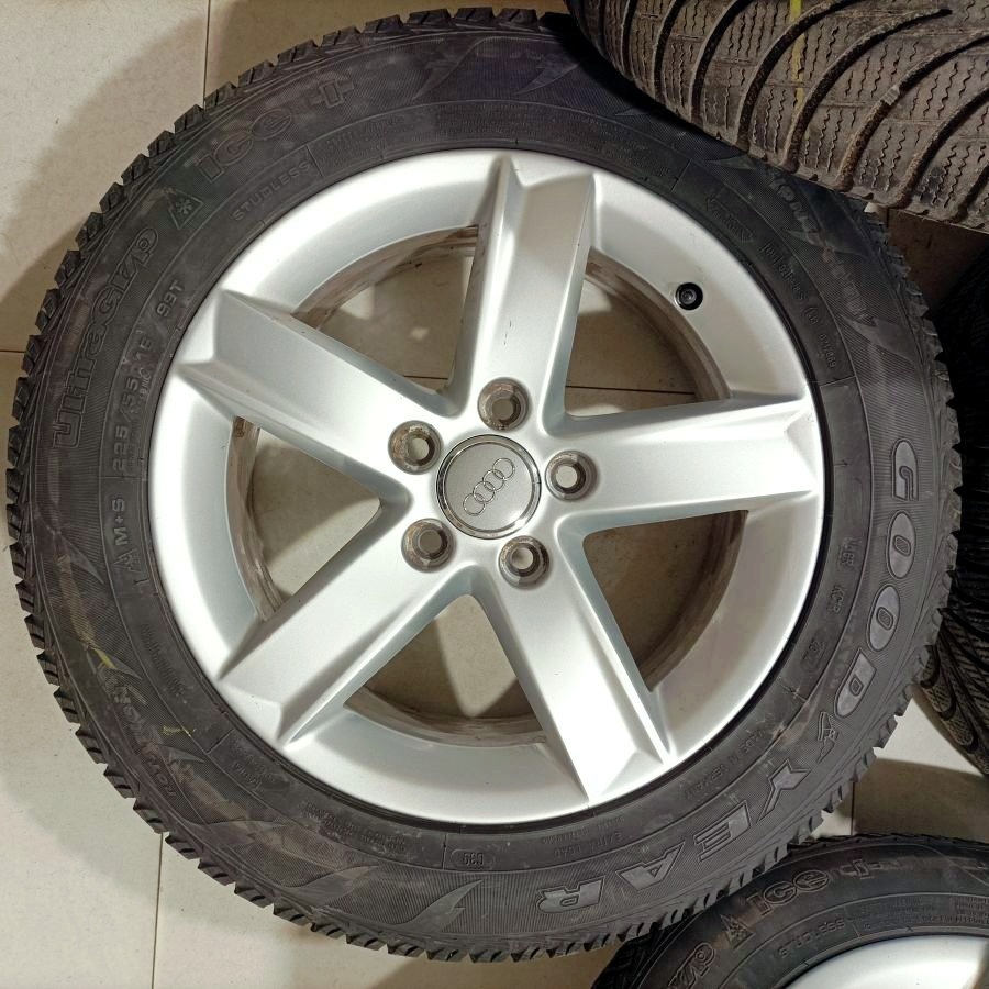 16" ALU kola – 5x112 – AUDI (ŠKODA, VW, SEAT) Disky: Elekt - 5