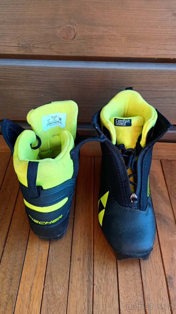 Dětské boty na běžky Fischer (EU 38, 24,5 cm) - 5