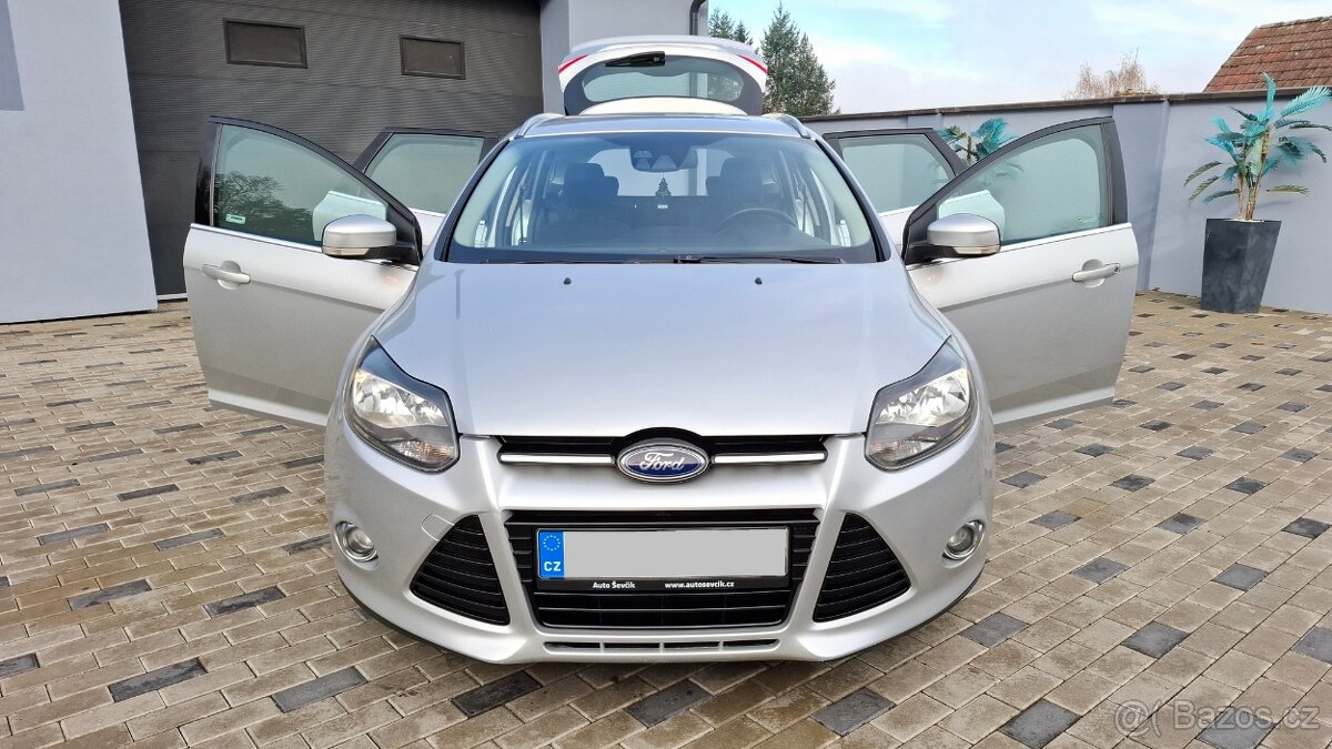 Ford Focus III Kombi 1,6 TDCi - 85kw. Nová STK - SLUŠNÝ STAV - 5