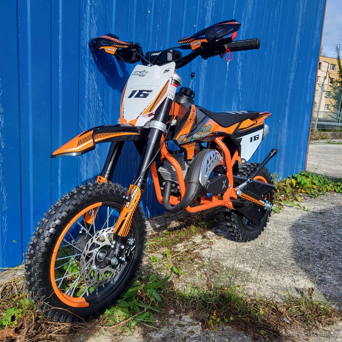 PITBIKE ASIX xb16 60cc 12/10 PULL START 2T automat