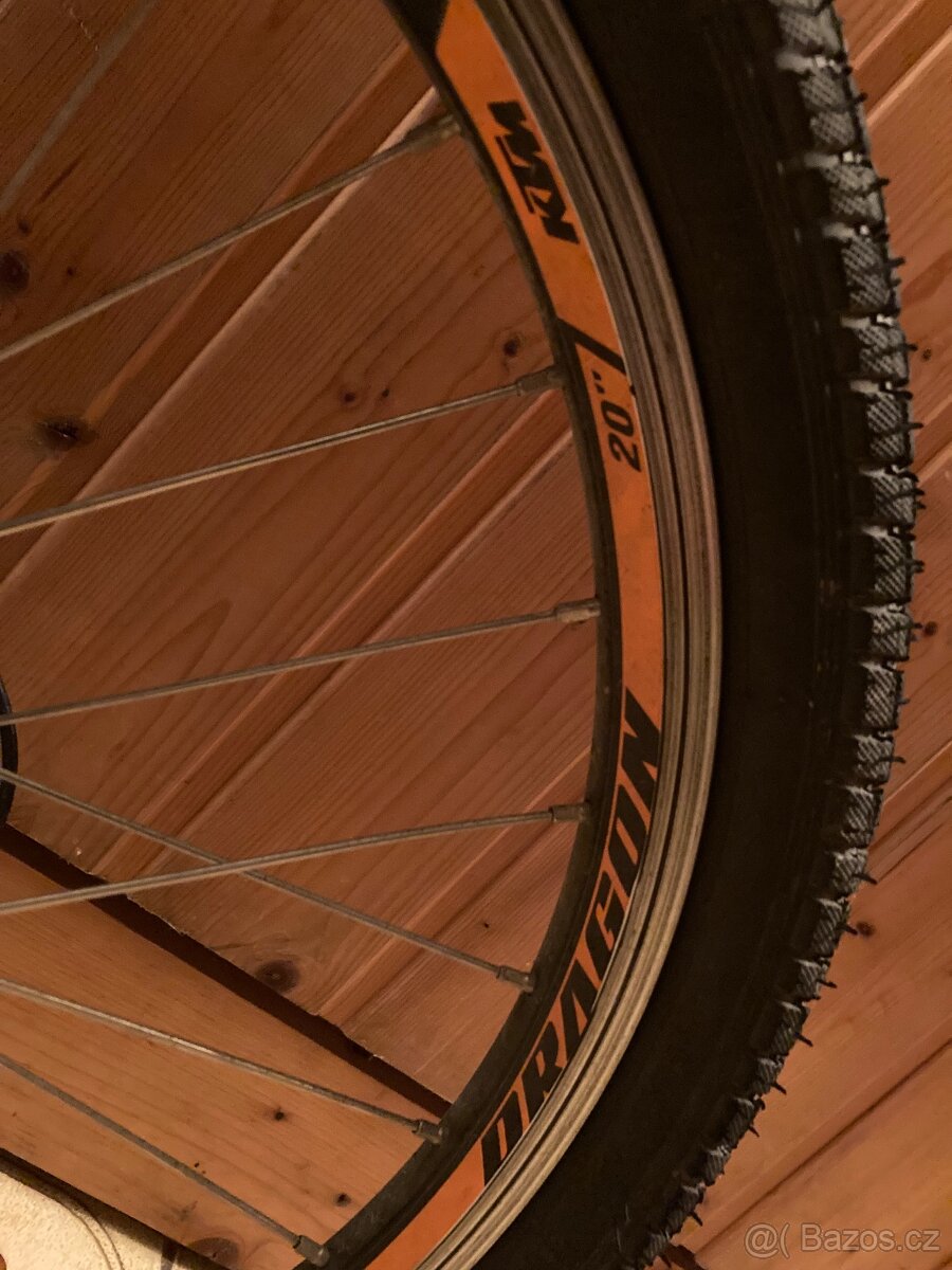 KTM kolo dětské 20” - 5