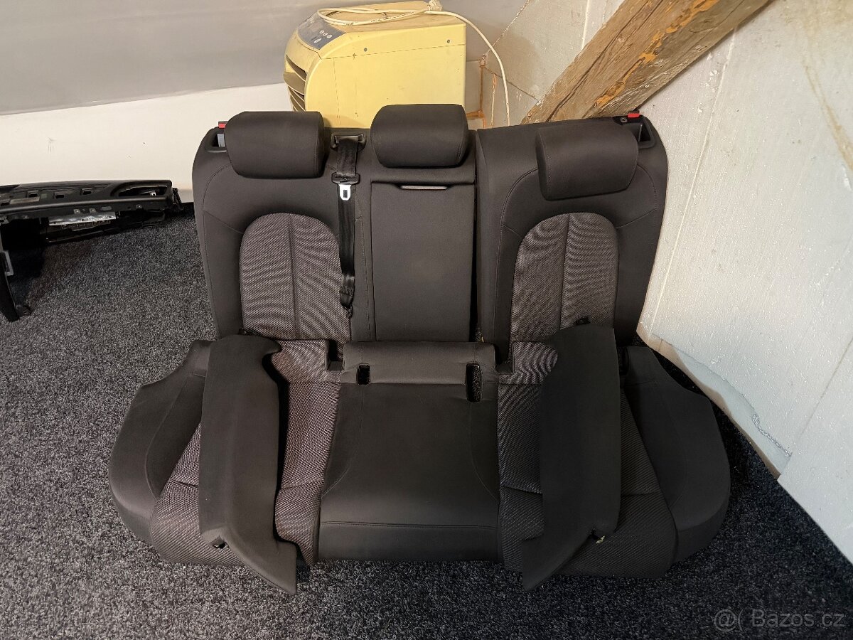 Látkové sedačky 4g - 5