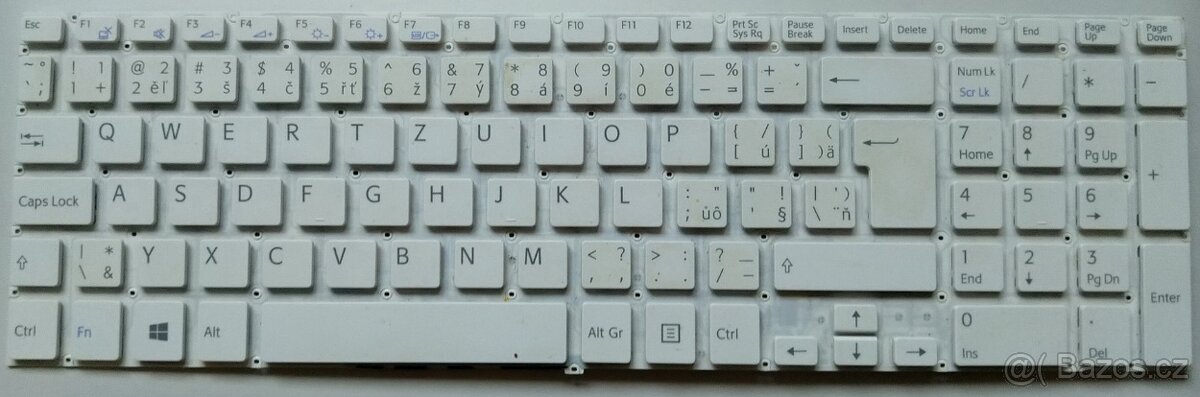 Sony Vaio SVF152C29M - ND: Wifi, klávesnice, touchpad - 5