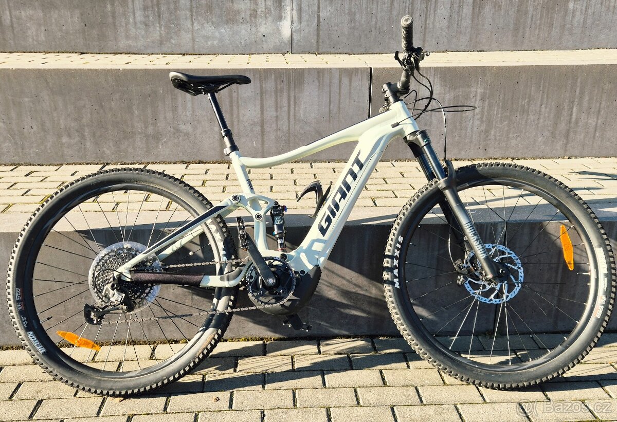 ELEKTROKOLO GIANT STANCE E+1 29ER, SLONOVĚ BÍLÉ - 5