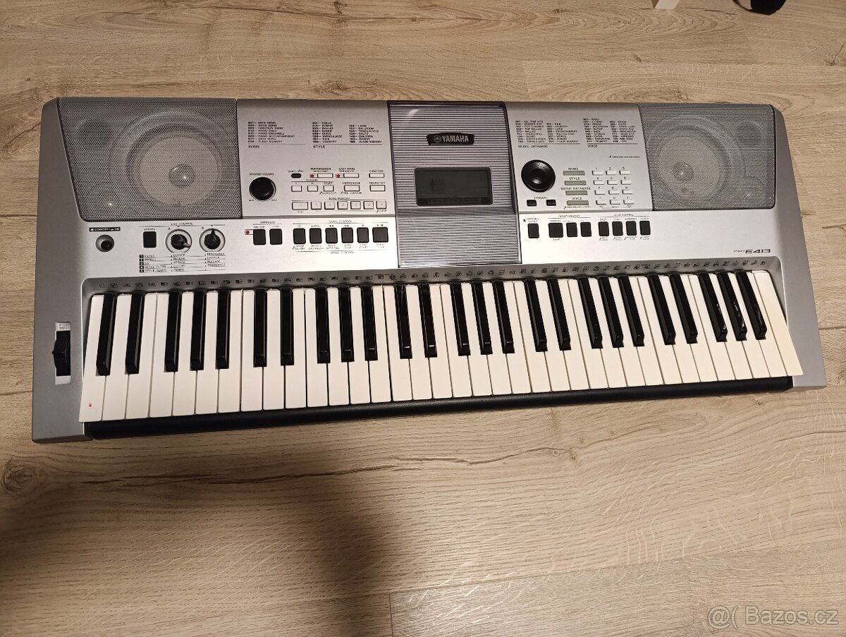 Yamaha PSR E413 - 5