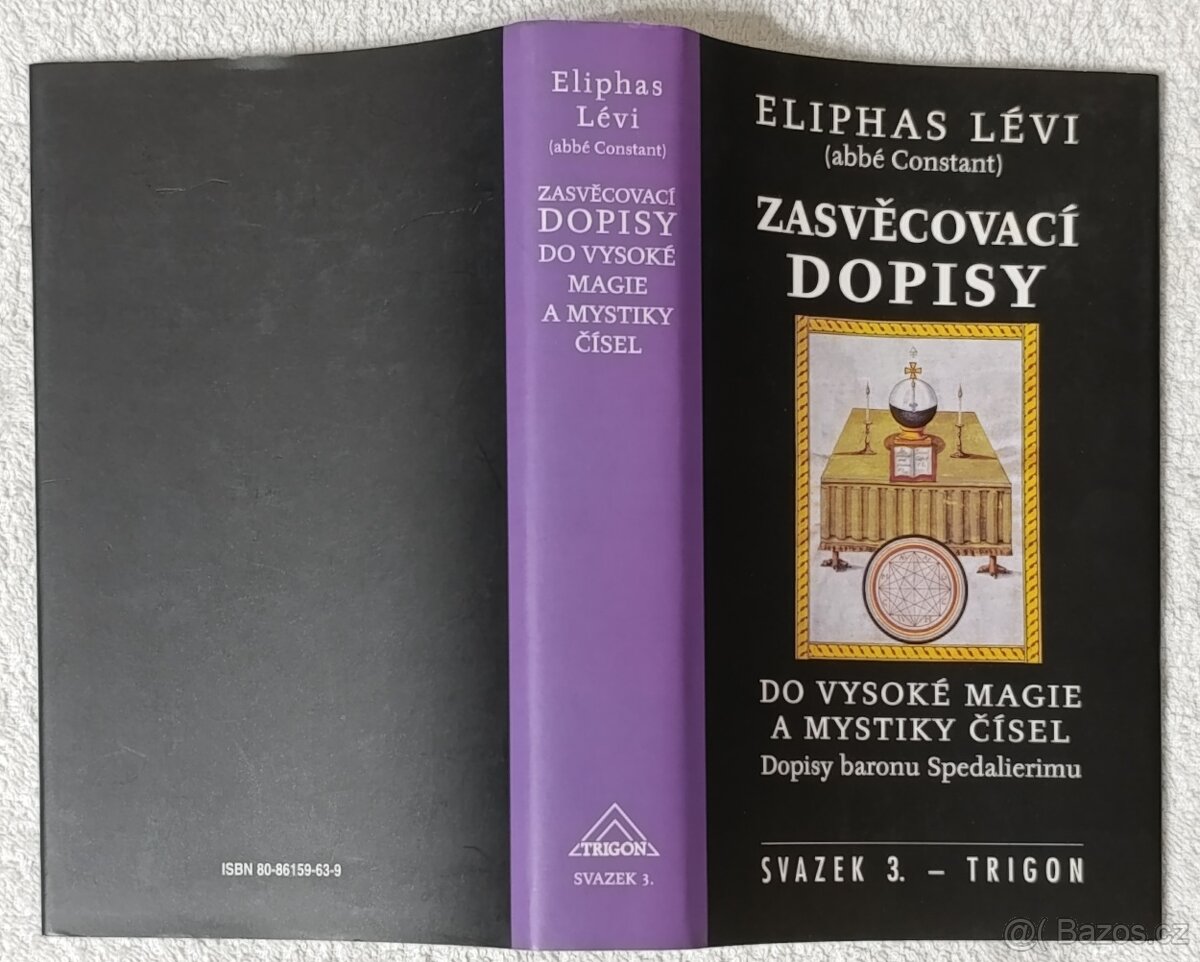 Zasvěcovací dopisy, Éliphas Lévi, Trigon - 5