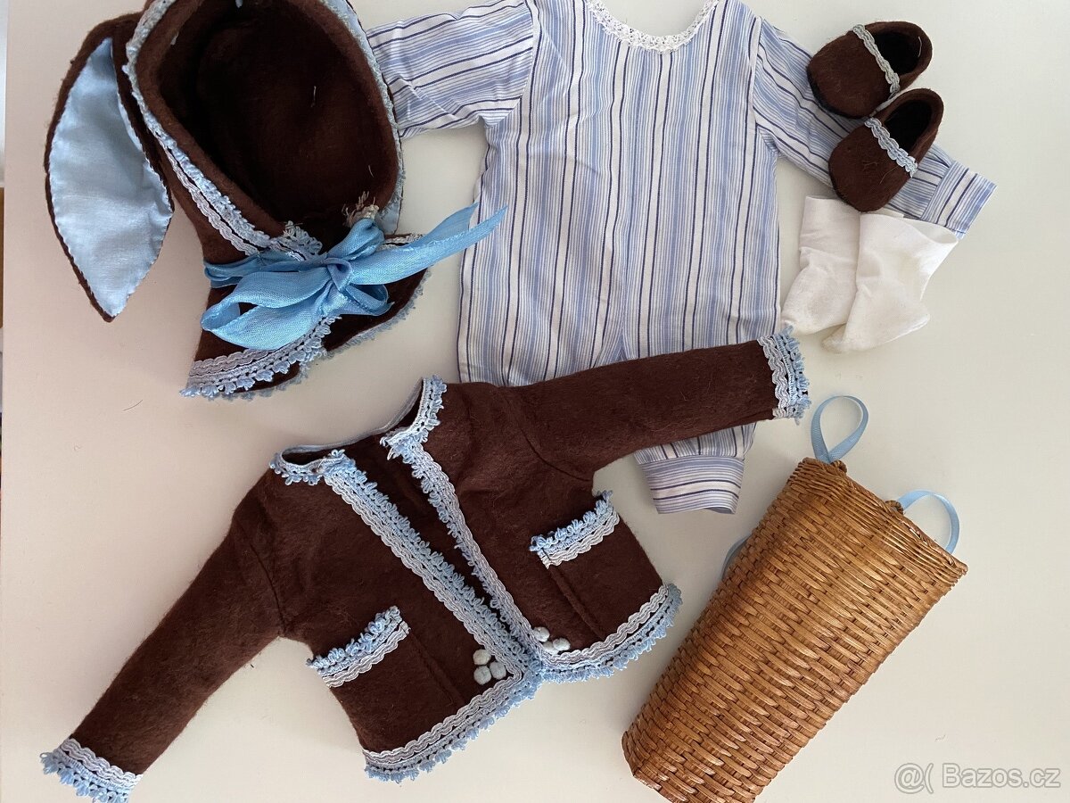 Starožitná německá panenka Gebrüder Heubach - 5