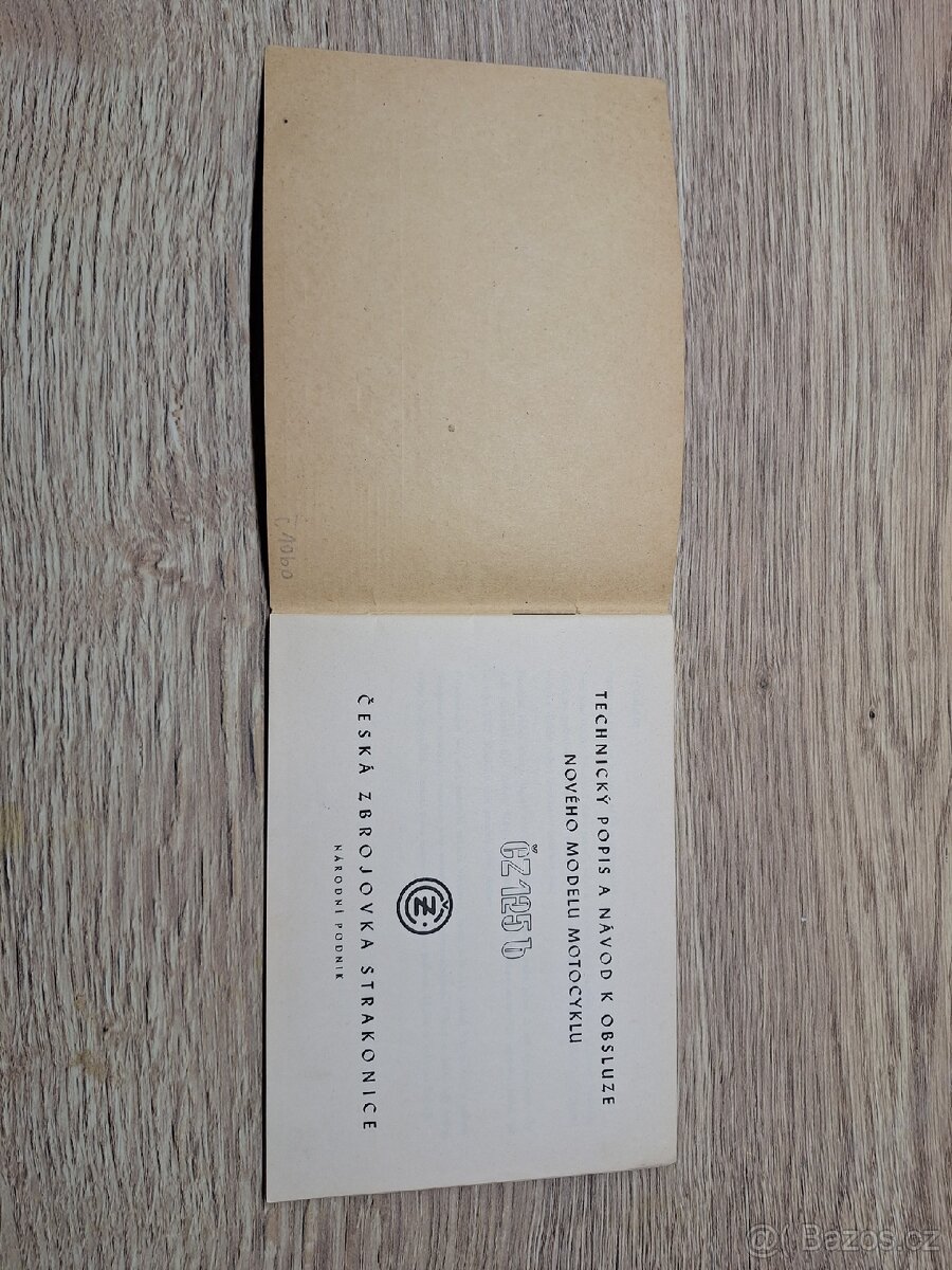 ČZ 125 B návod a katalog dílů - 5