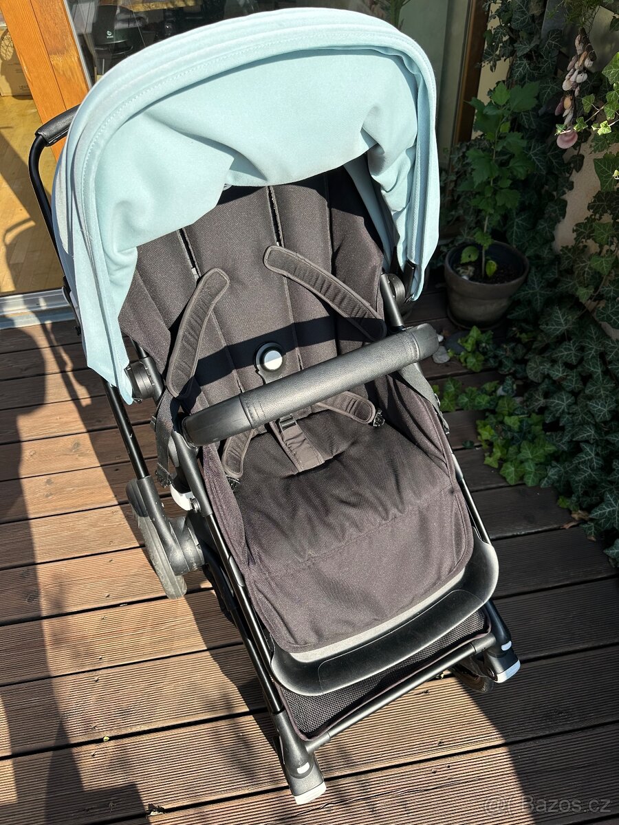 Bugaboo Fox 2 - podvozek Fox 3 - 5