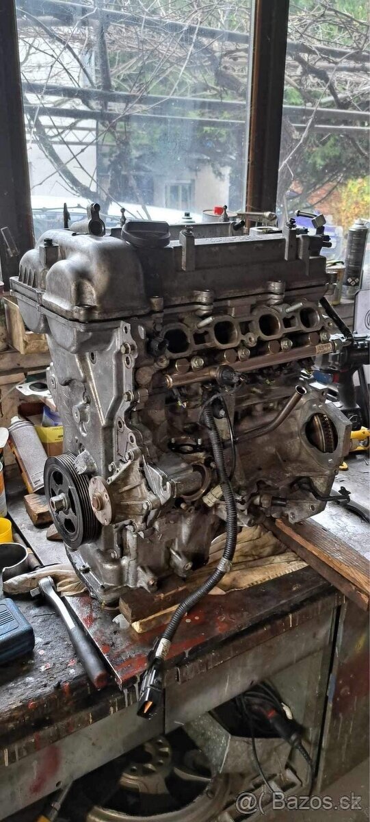 nový klikový hřídel pro motor G4FD G4FC a jiné dily - 5