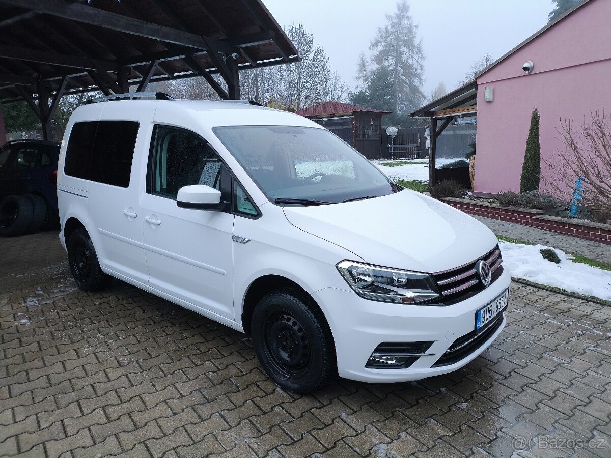 VW Caddy 2,0tdi 75kw r.v. 12/2018 59000km první majitel - 5