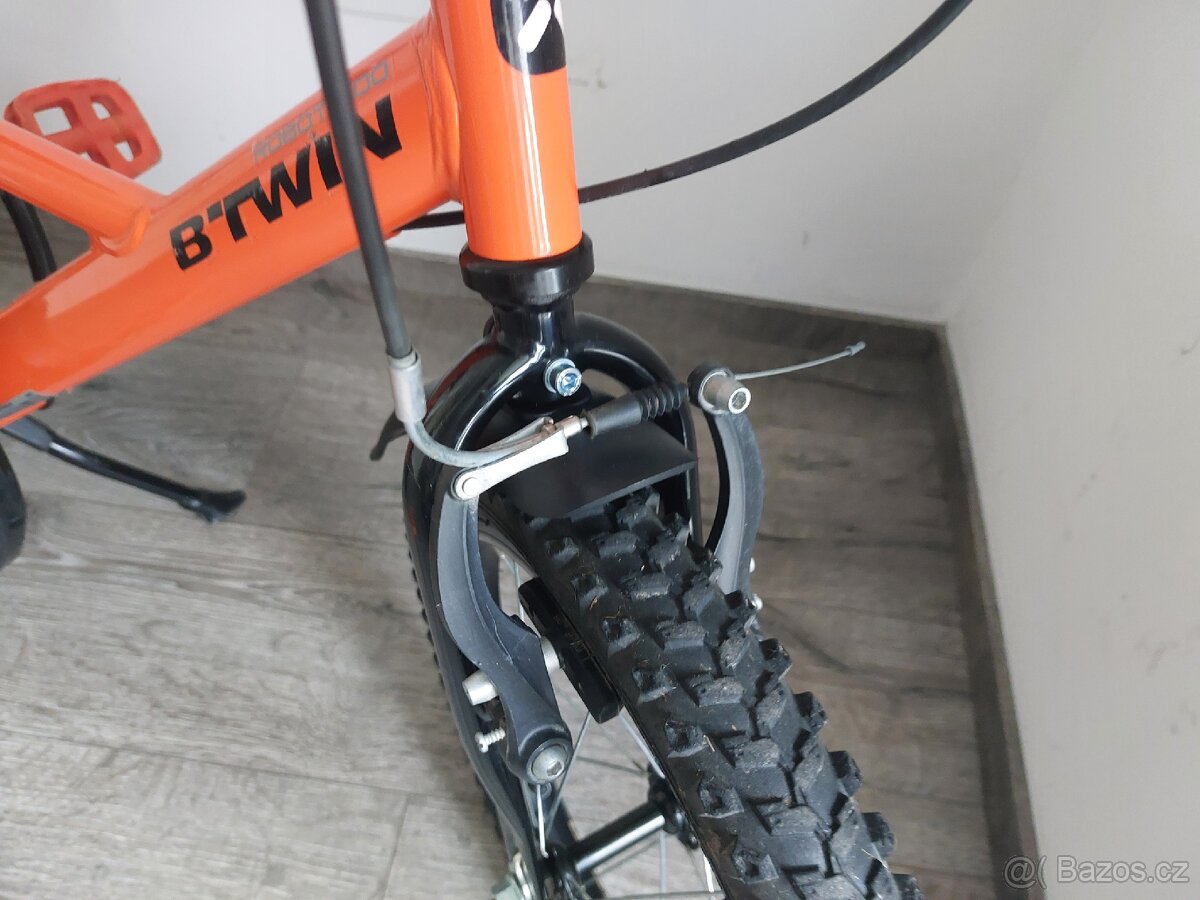 Dětské kolo btwin 16" robot - 5