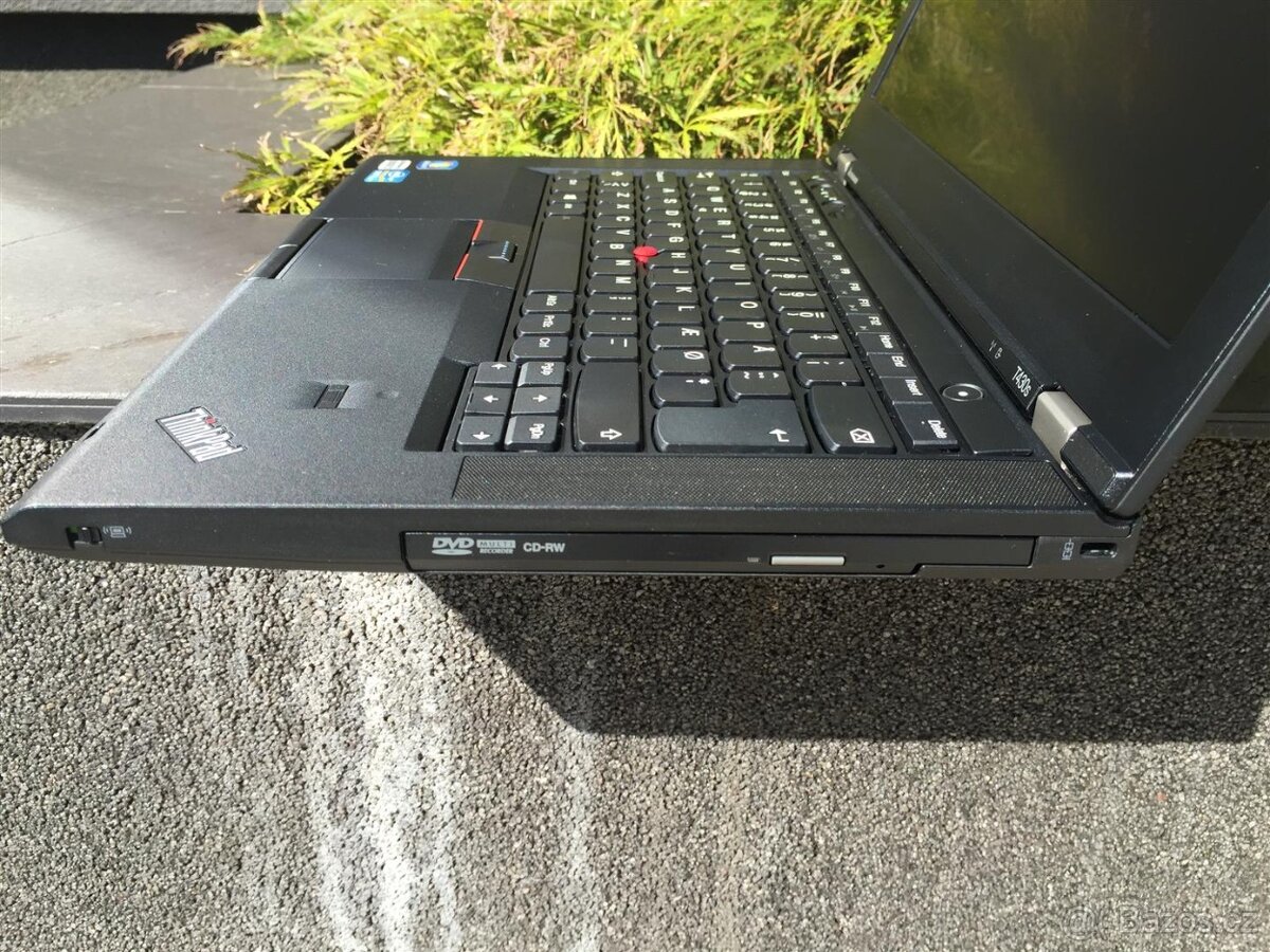 tenké Lenovo T430s - super váha 1.4kg, LCD 1600x900 - 5