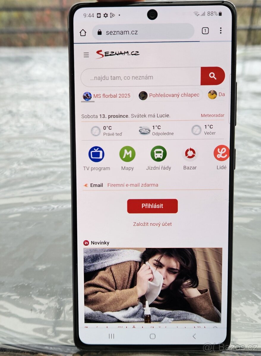 Samsung Galaxy S10 Lite / 8GB RAM / 128 GB uložiště - 5
