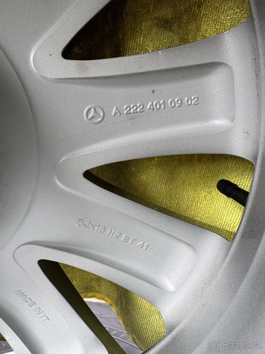 Alu Mercedes benz - 5