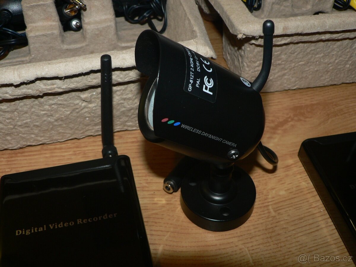 Bezdrátová kamera+digi.rekordér - 5