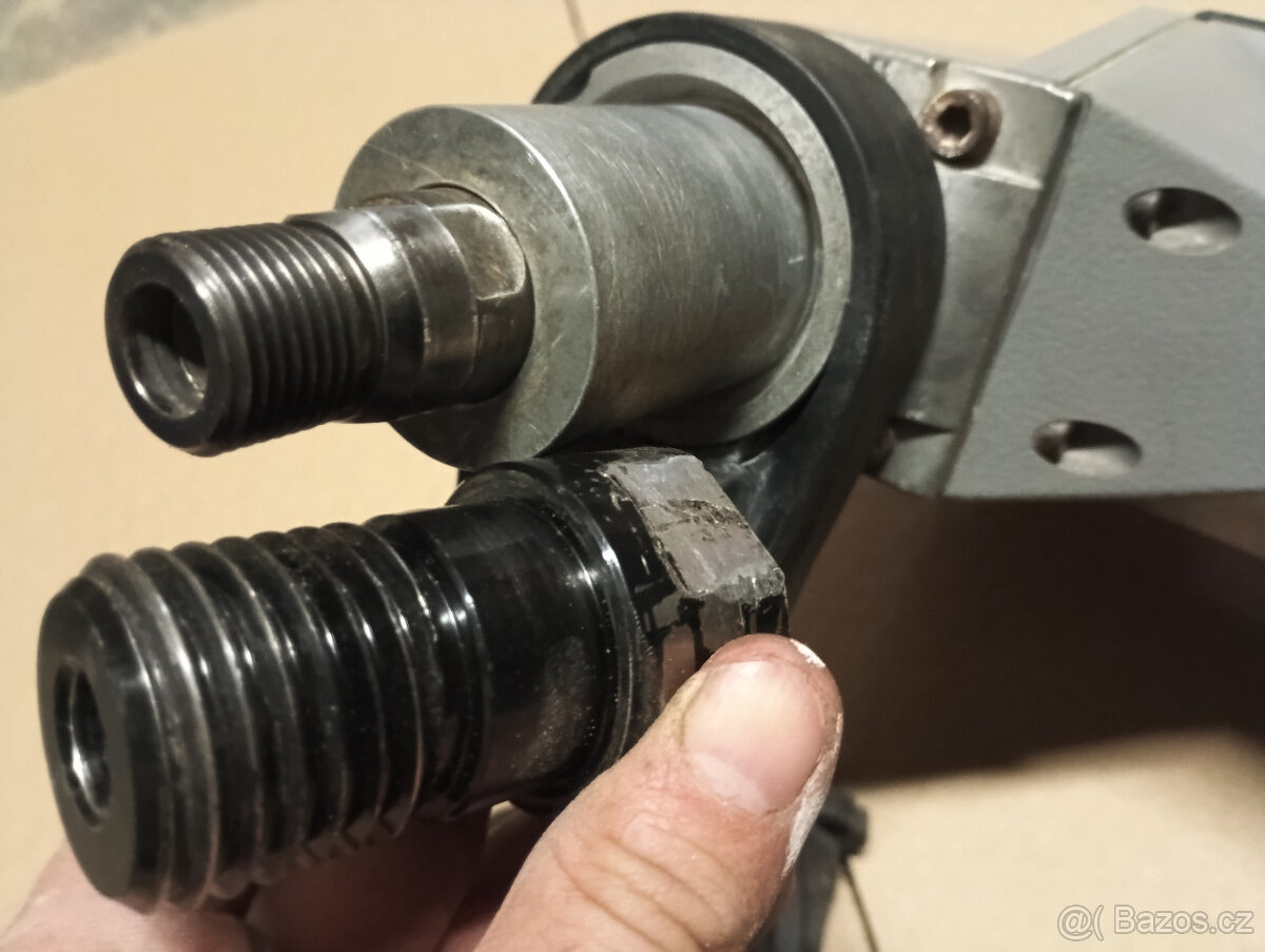 Jádrová vrtačka DUSS DIA 200 pro kamnářství, kominictví - 5