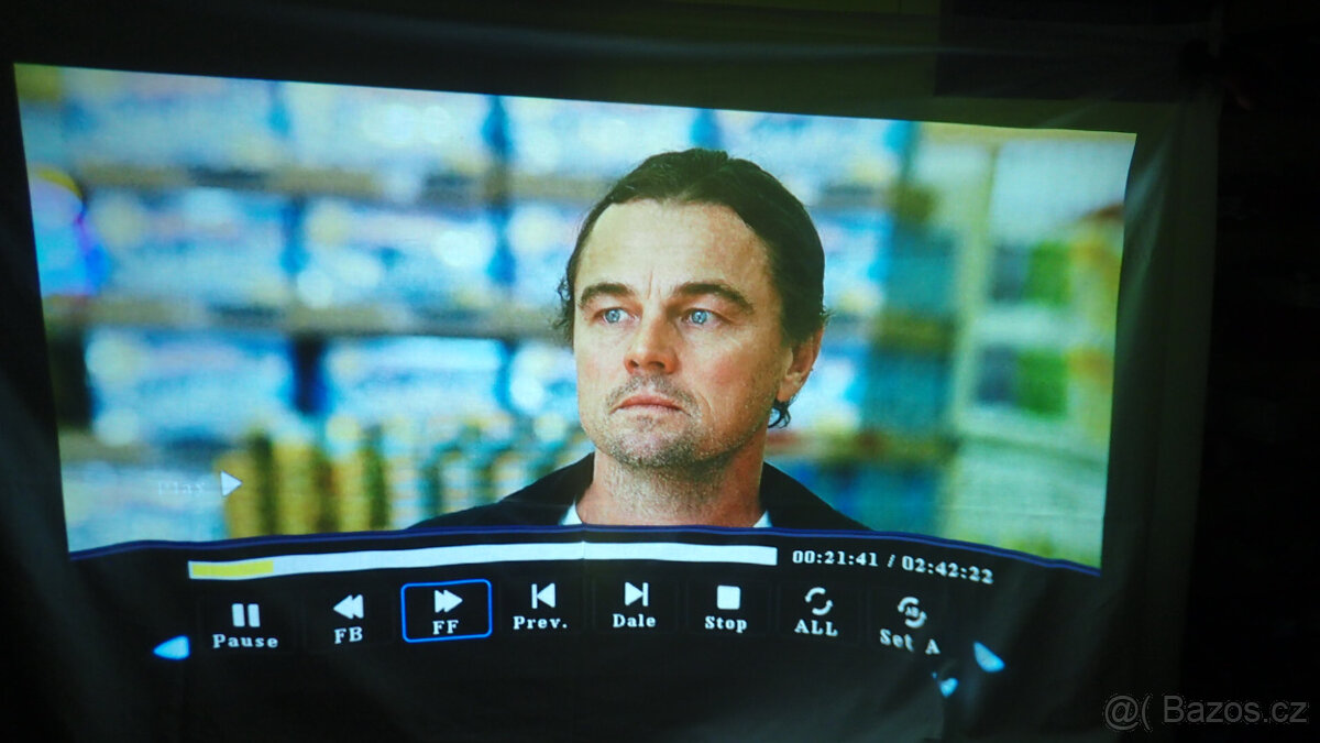 Projektor LCD LED VANKYO PERFORMANCE V630W - 5