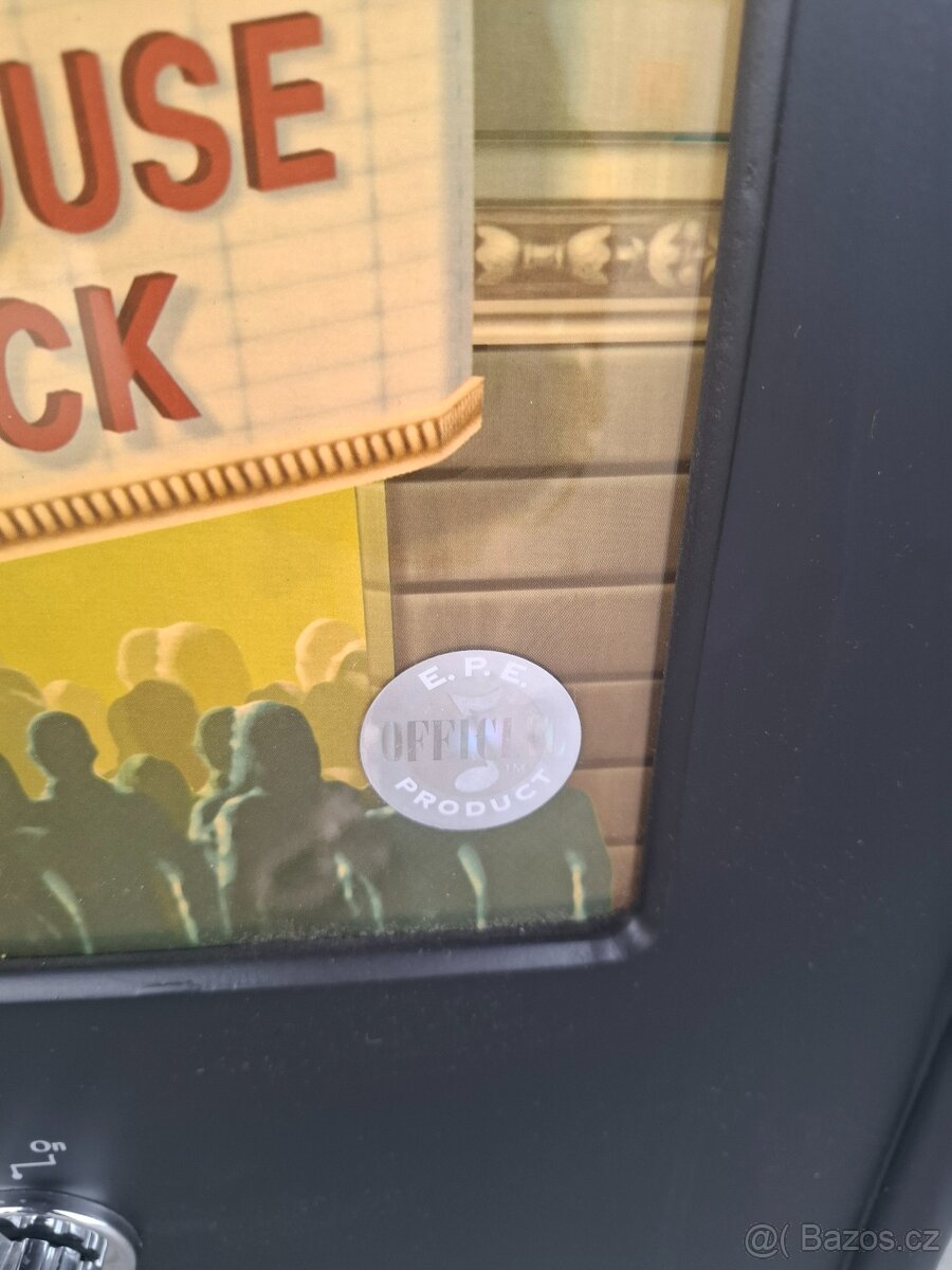 Retro nástěnné radio Elvis Presley - 5