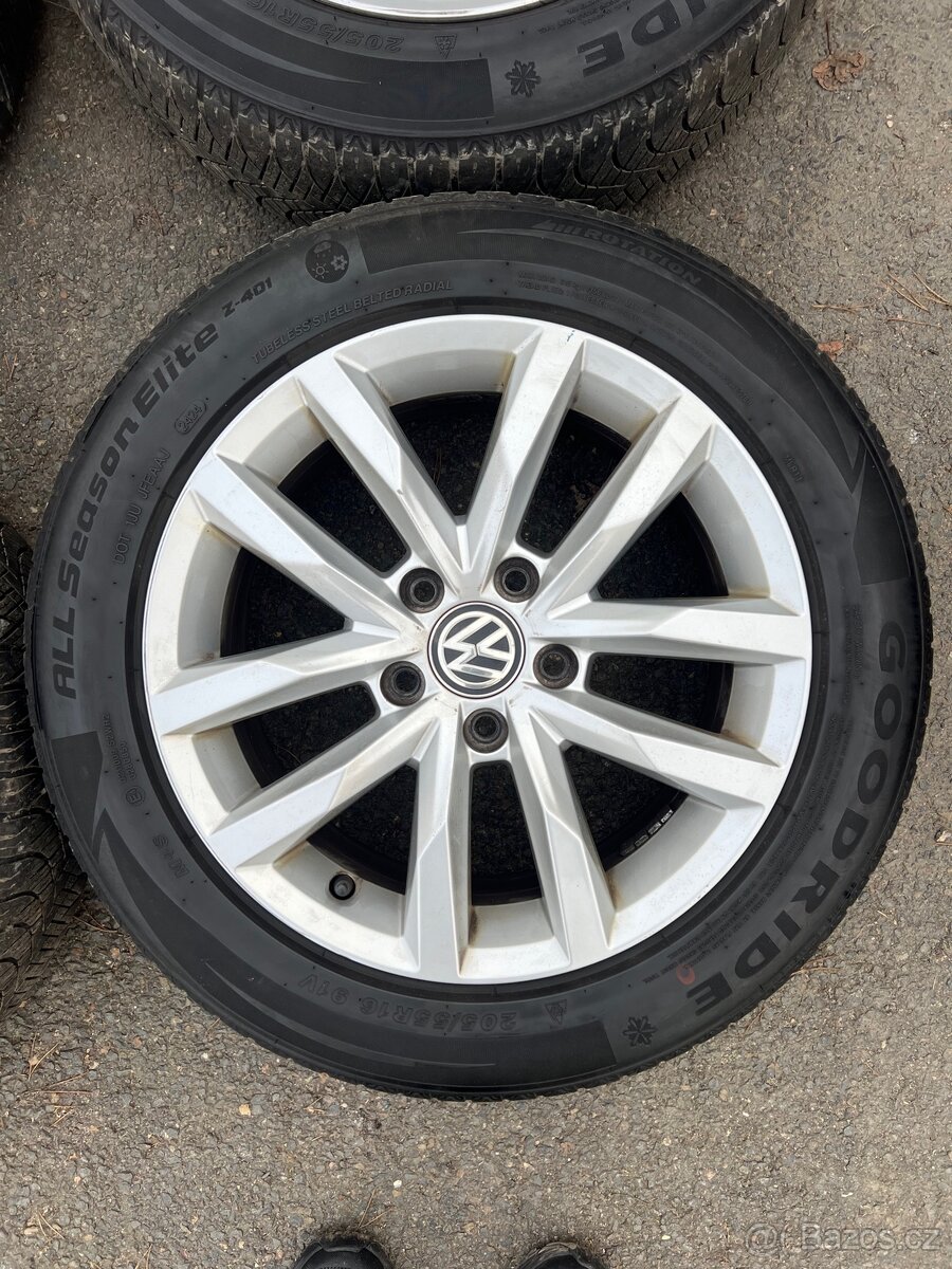 ALU kola 5x112 VW Sepang R16 Passat B8 Skoda ET41 - 5