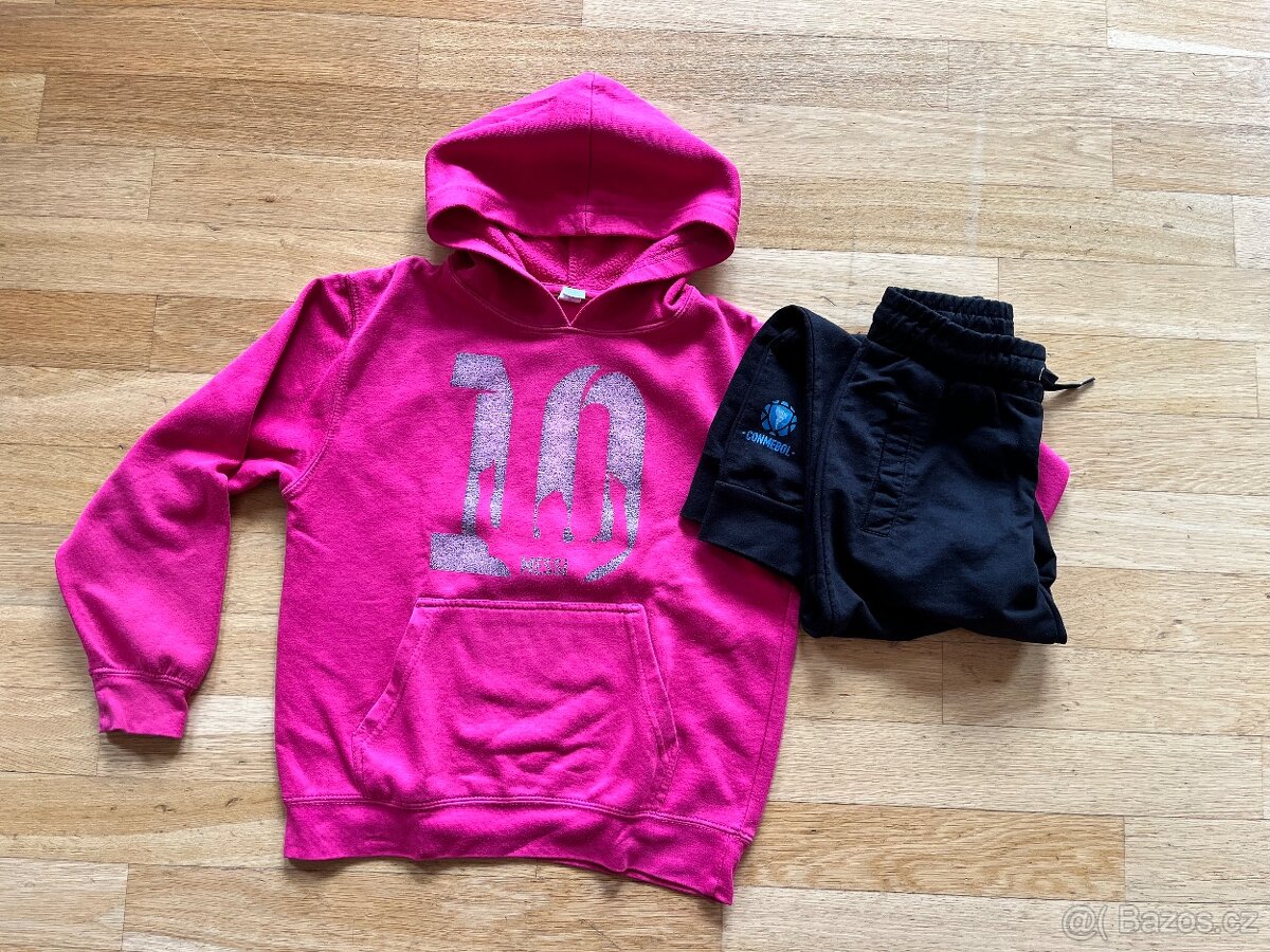 Tepláková souprava Messi, vel. 10 let - 5