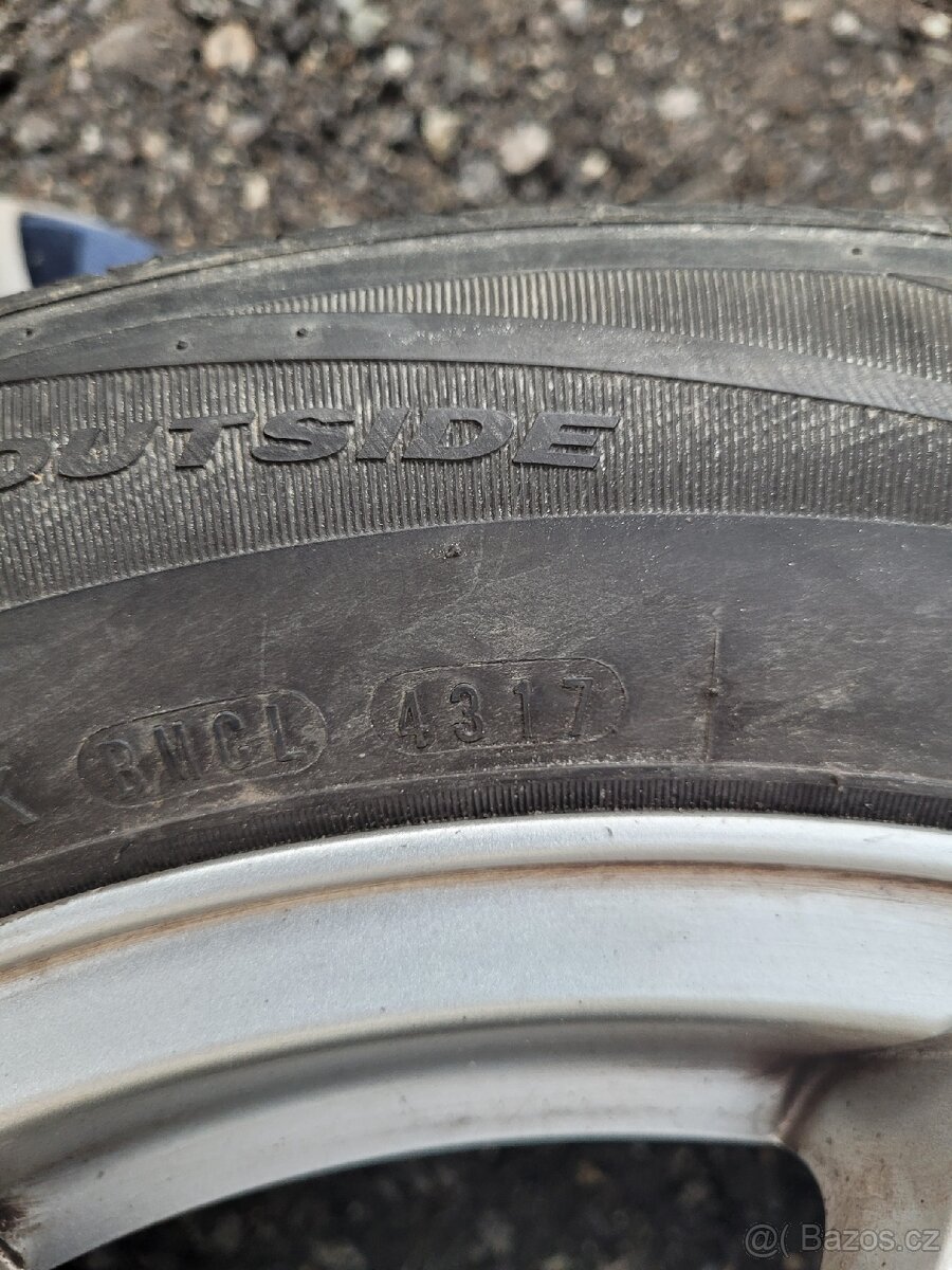 Alu kola 5x100 / R16 - 5