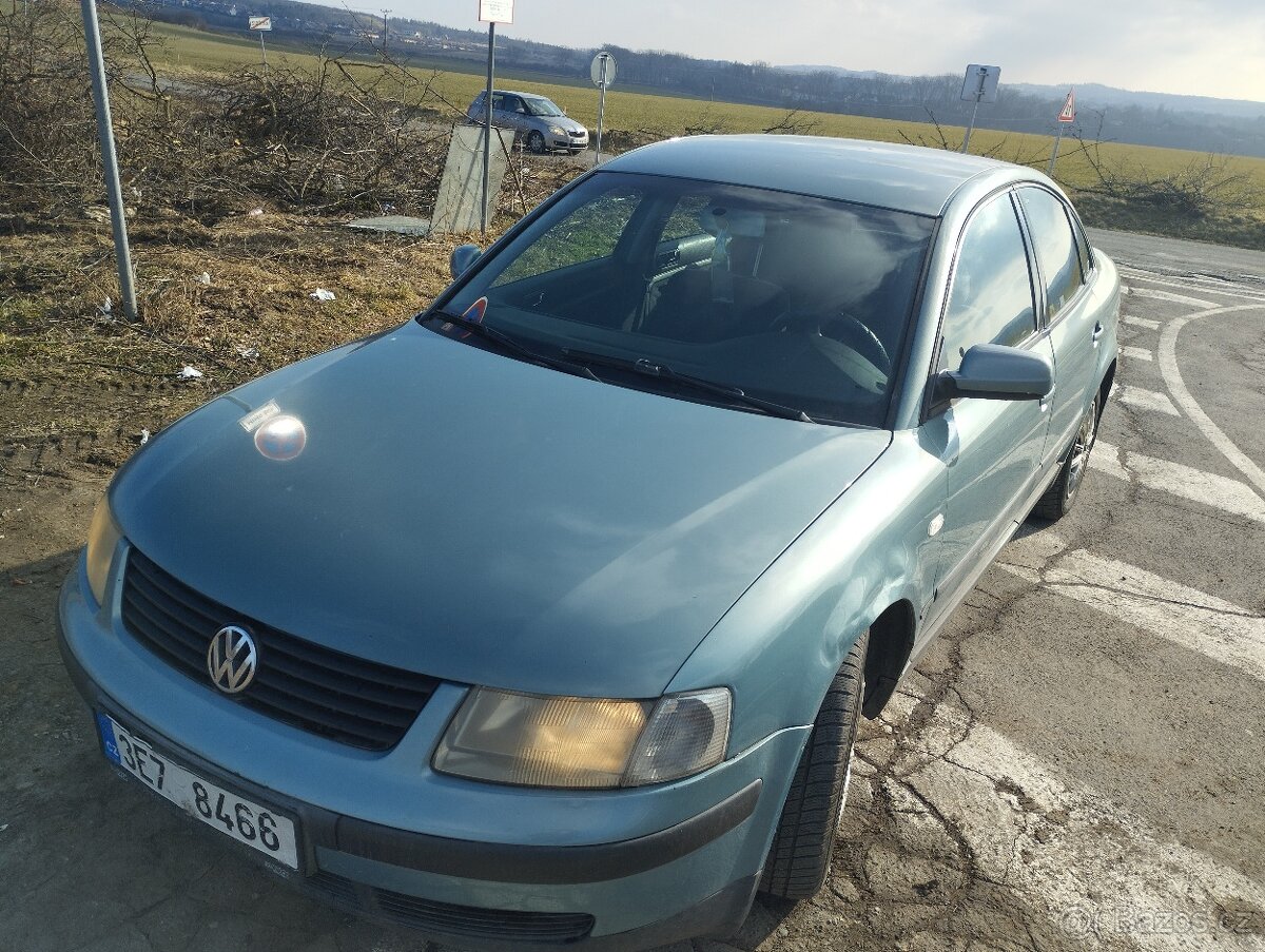 VW Passat 1,9 TDI - 5