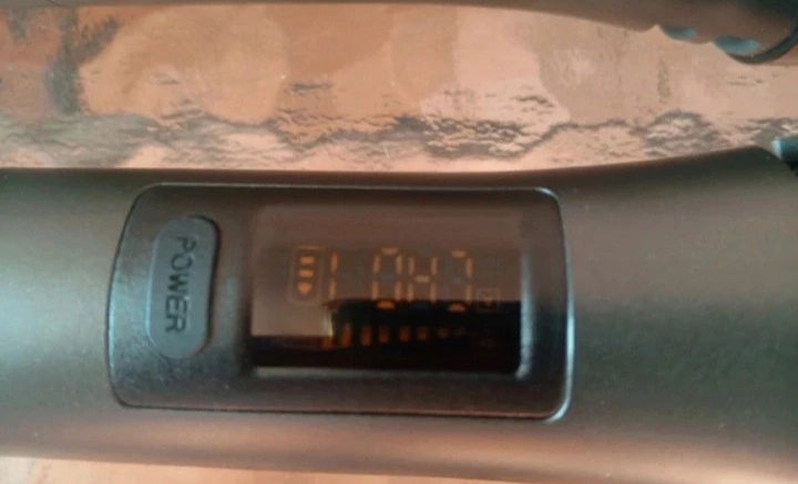 Bezdrátové mikrofony UHF - 5