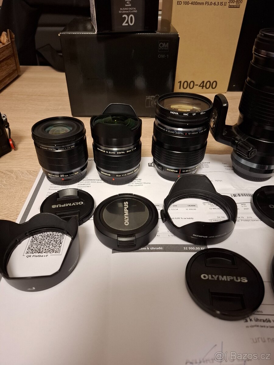 Olympus / System OM-1 + objektivy - 5