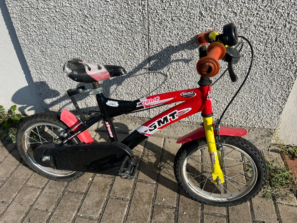 Dětské kolo 14" GMT Xtreme - 5