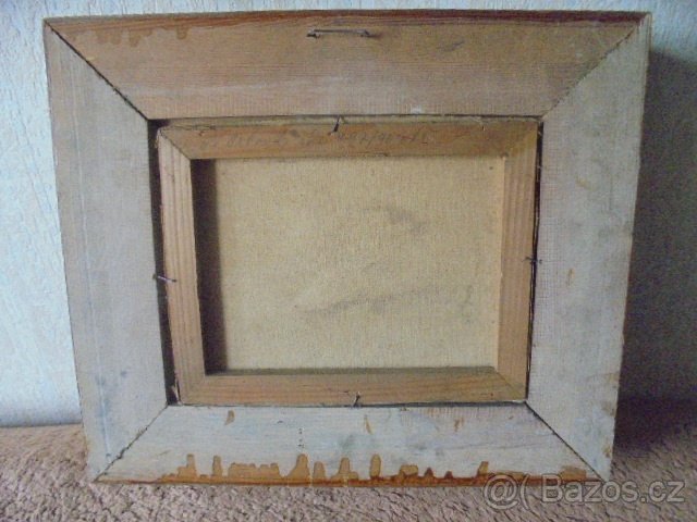 OBRAZ-OLEJ NA PLÁTNĚ - 5