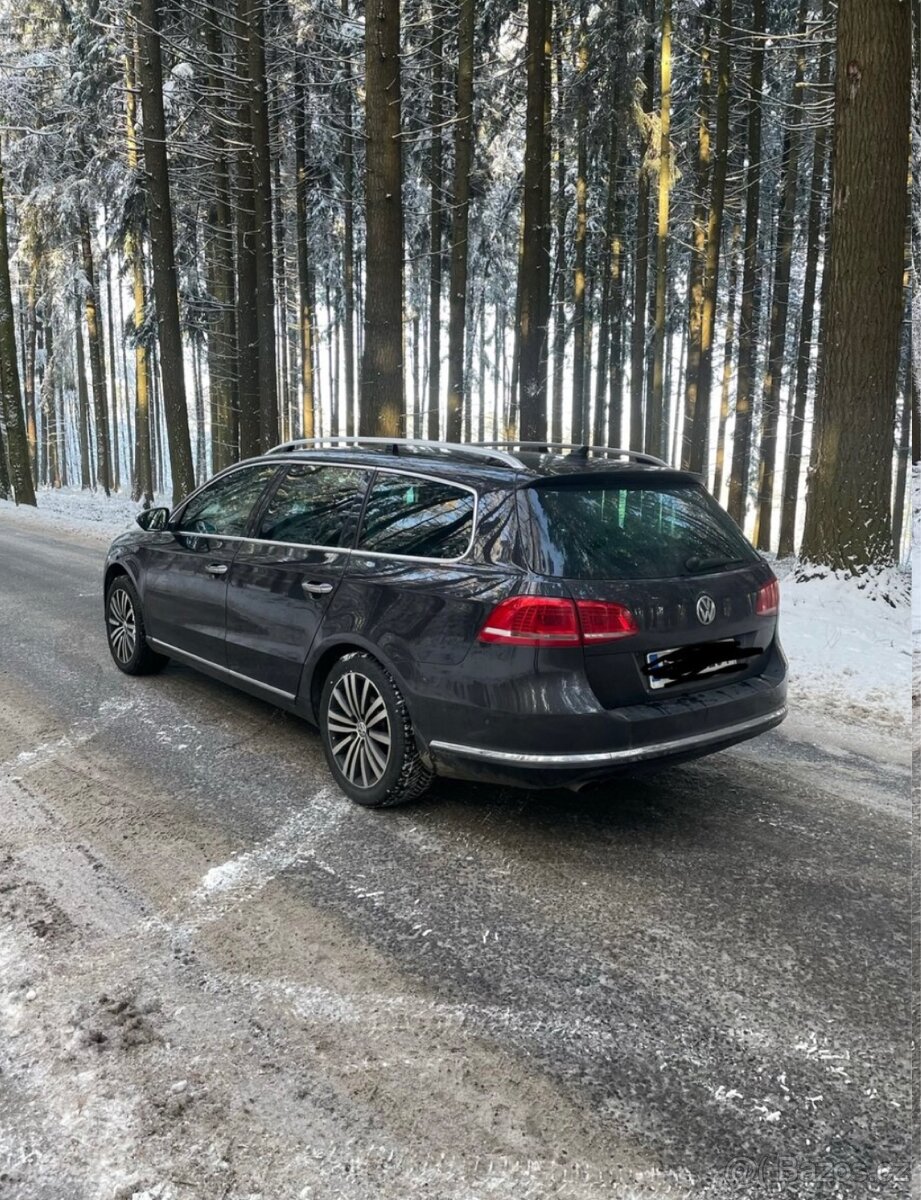 VW Passat B7 2011 2.0 Tdi, 125kw, DSG, NOVÁ STK - 5