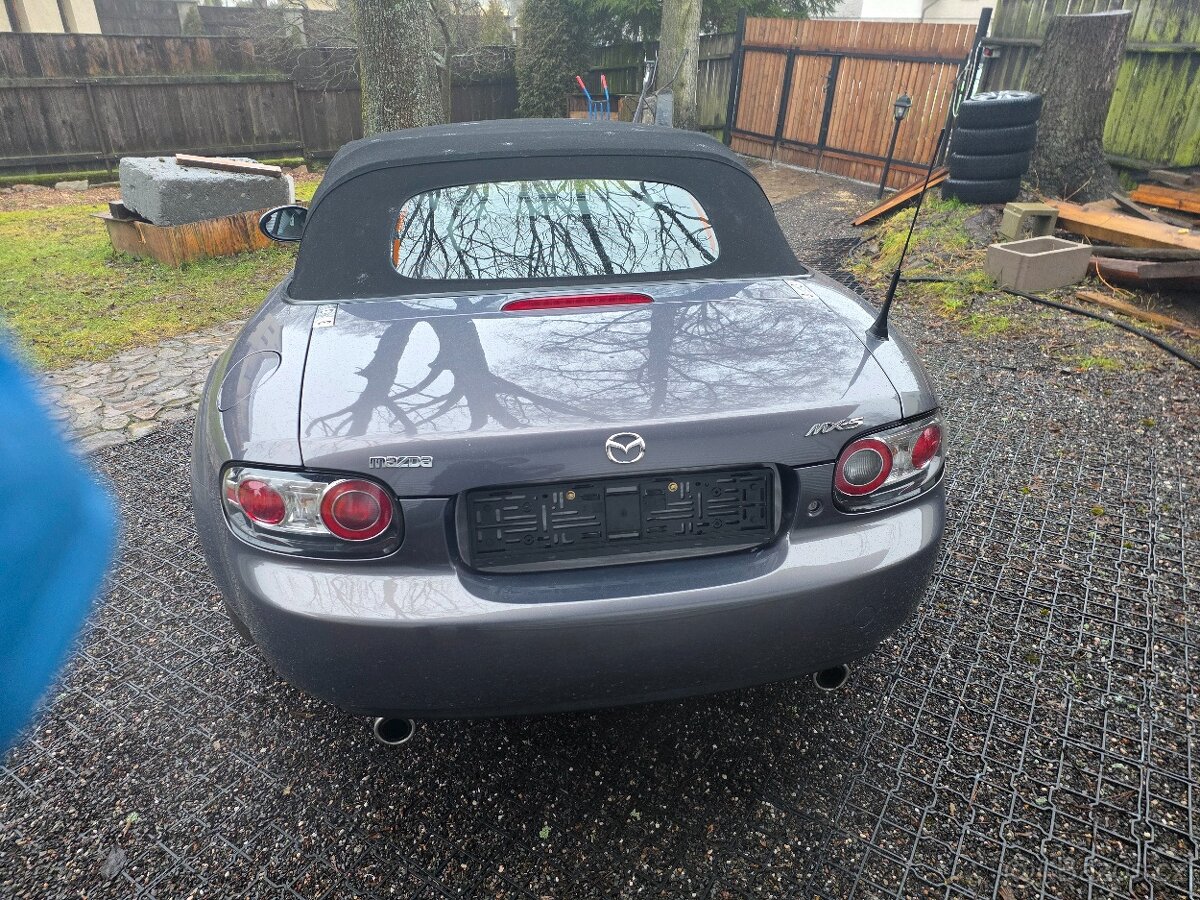 Mazda MX-5 NC, 2.0 118kw, 2008 - 5