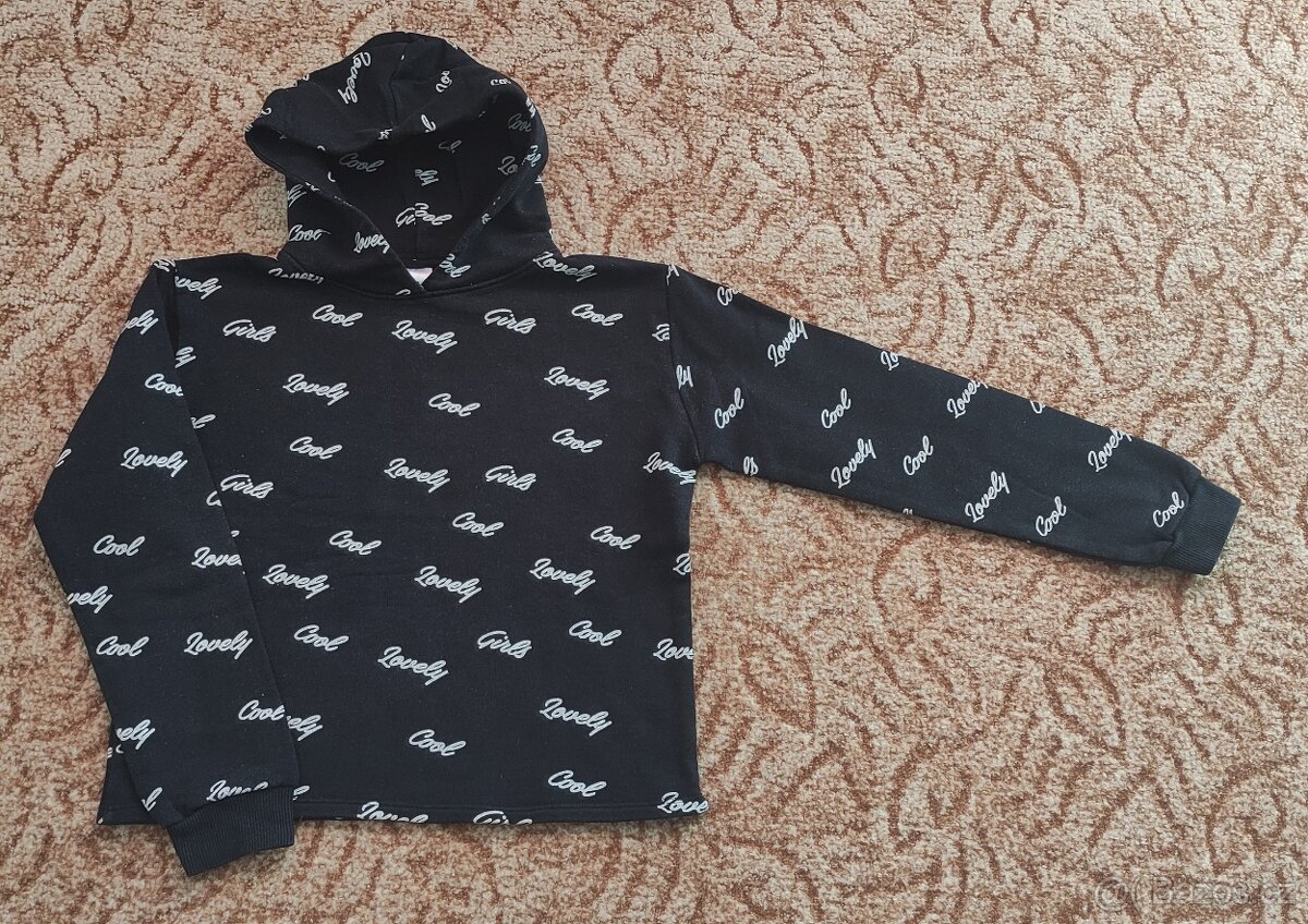 Dívčí mikiny vel 158 - 5