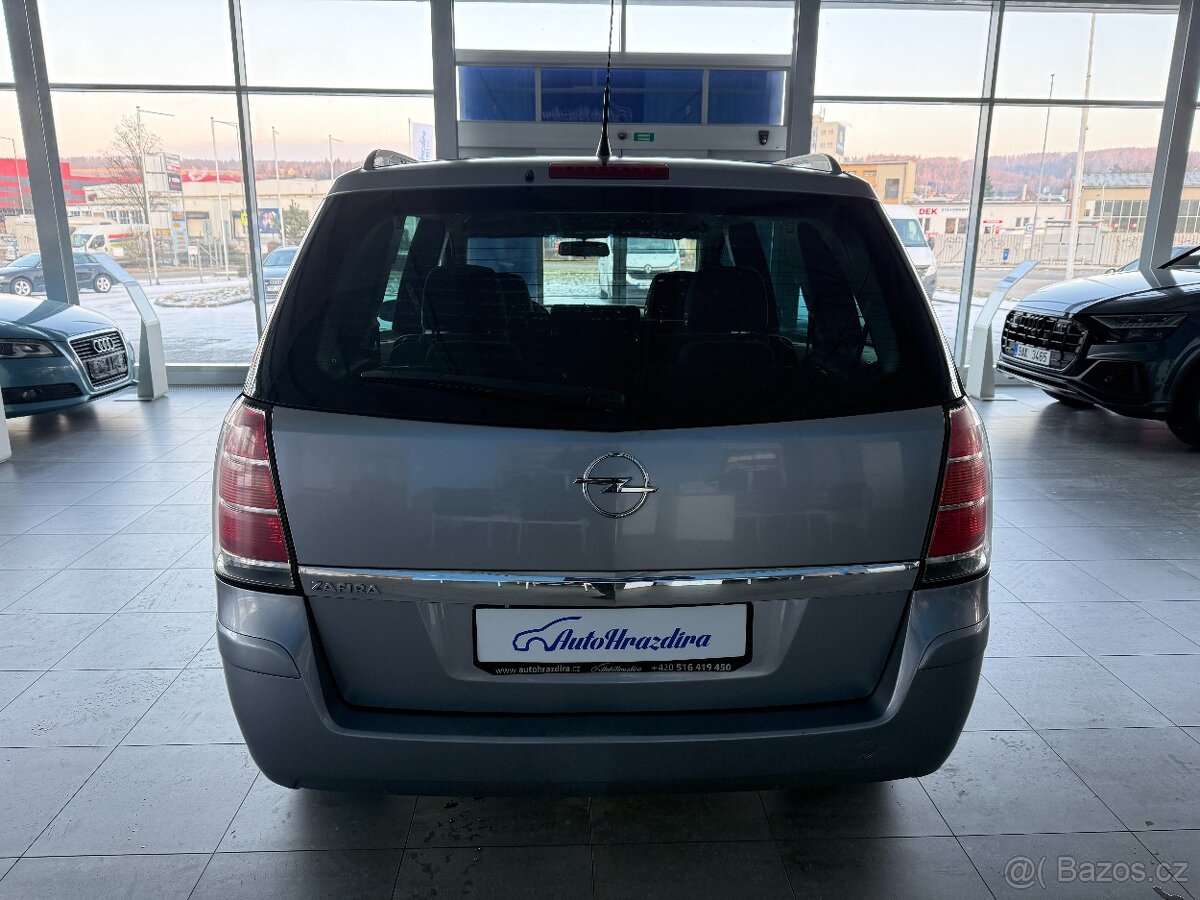 Opel Zafira 1.6 77kW,SERVISKA,7.MÍST - 5