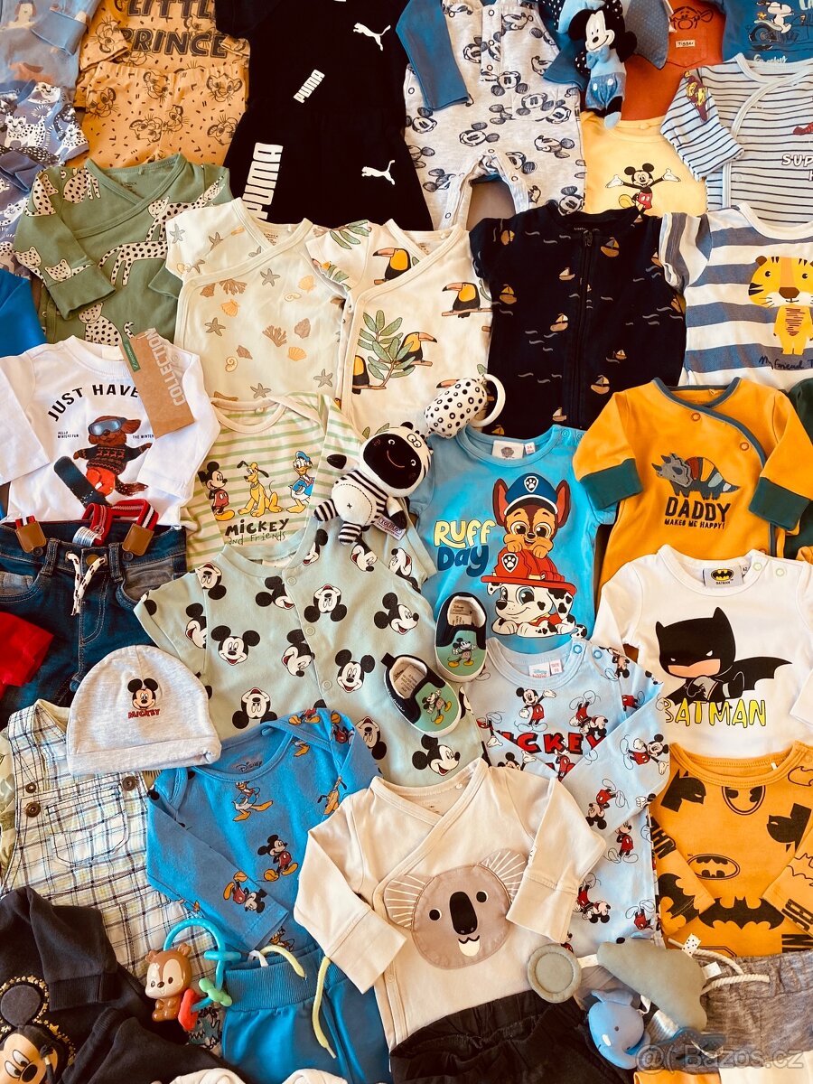 Oblečení na miminko chlapečka 0-6 m - 5