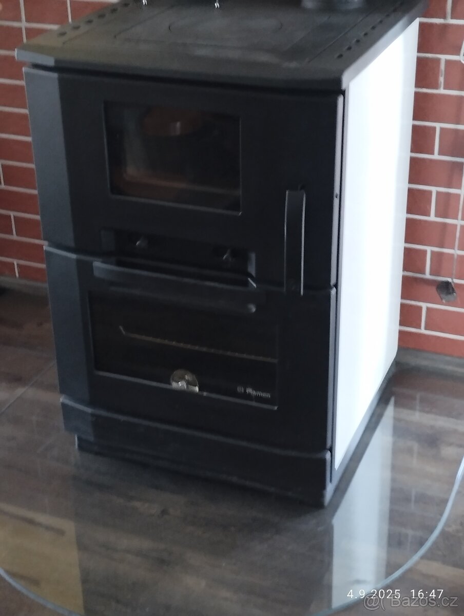 Krbova kamna s troubou - 5