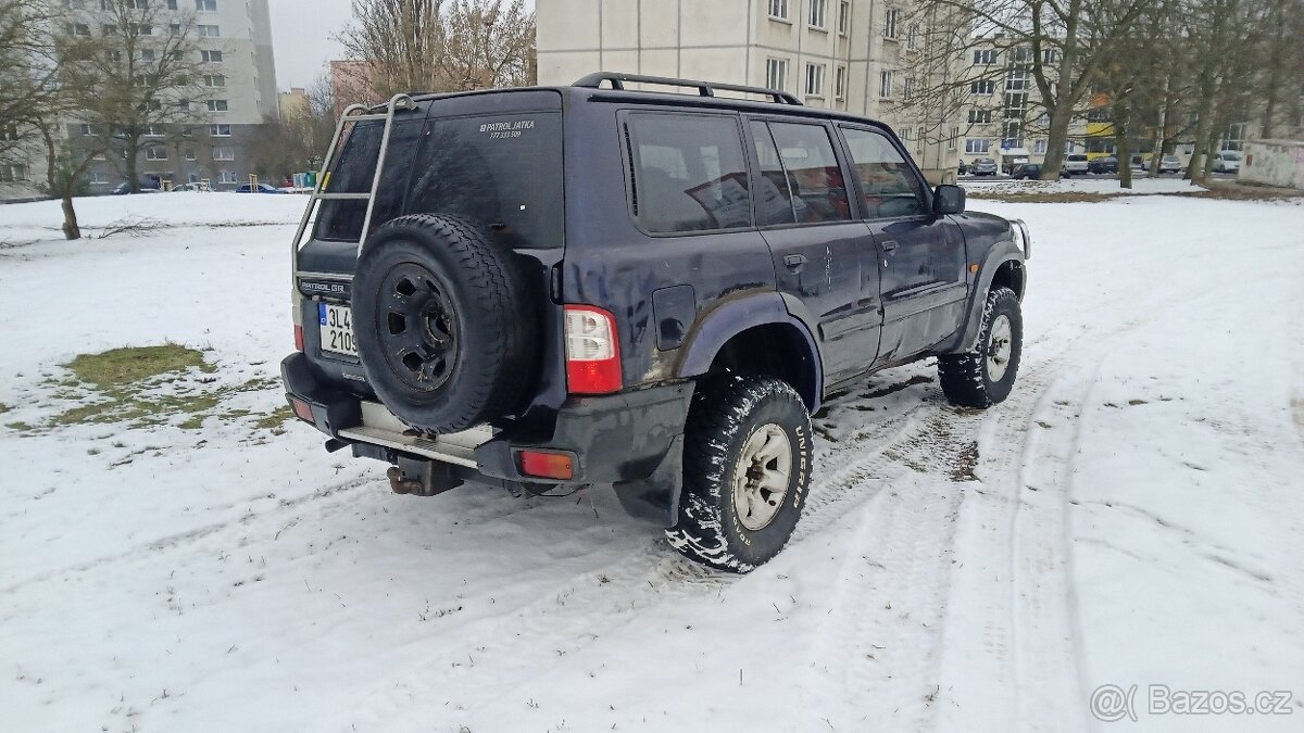 patrol gr vagon 3.0di (y61) - 5