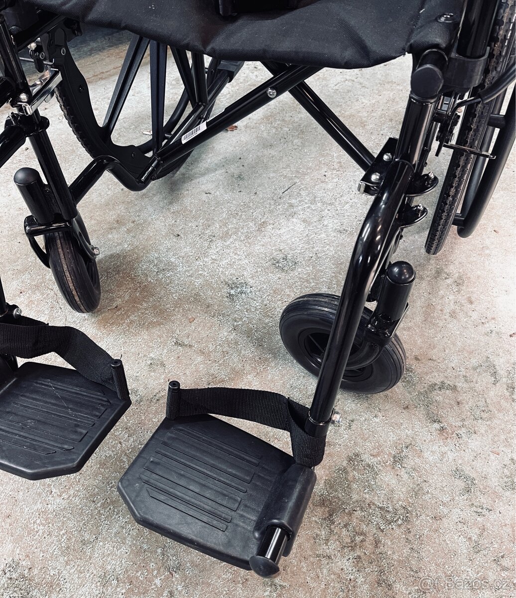 PEPE mobility invalidní vozík mechanický do 113 kg - 5