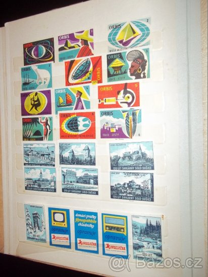 Zápalkové nálepky - 5