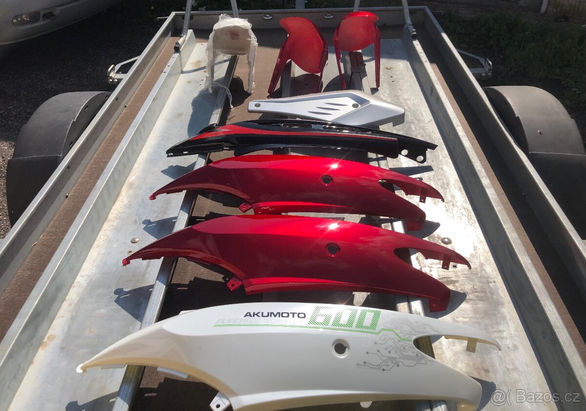 Akumoto díly LEVNĚ - 5