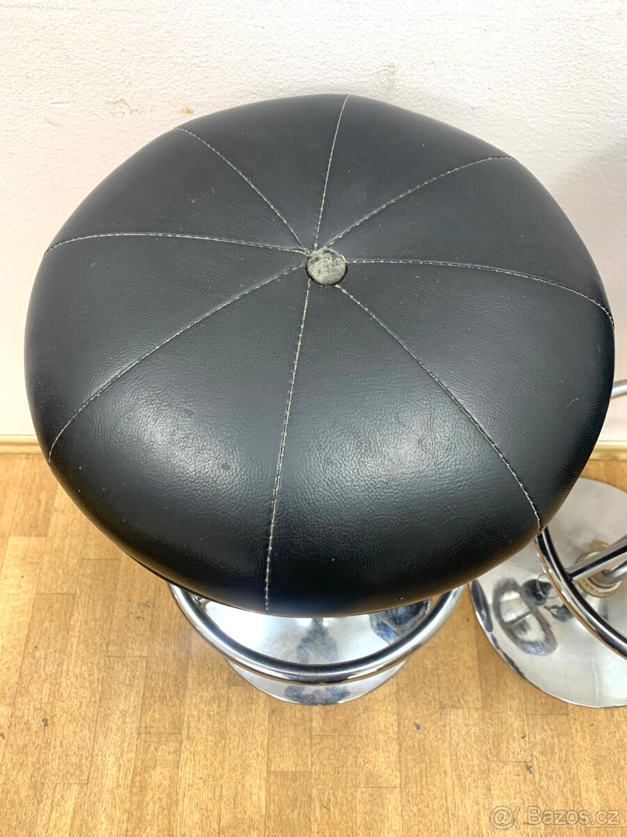 Retro židle barové design - 5