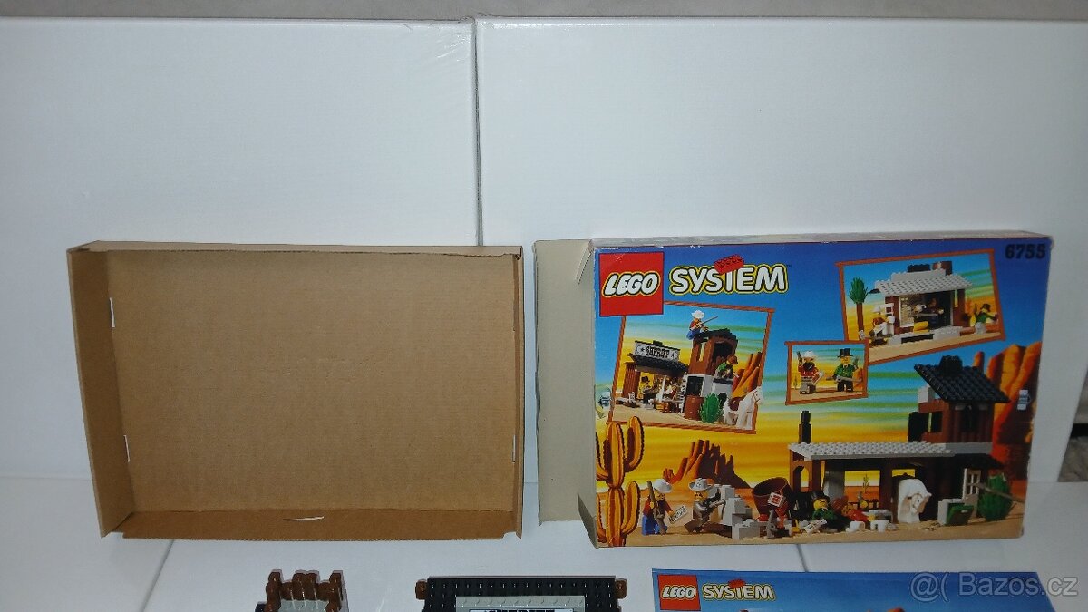 LEGO System Western 6755 r.1996 - 5