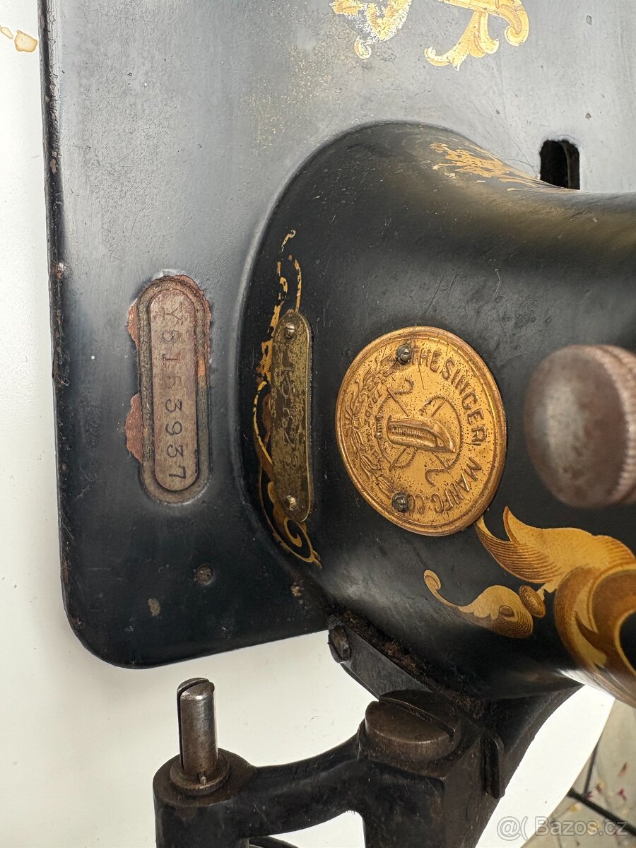 Šicí stroj Singer - 5