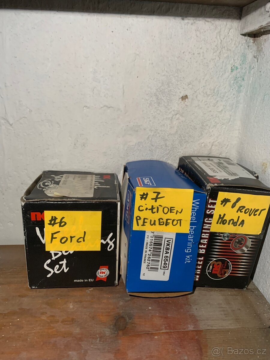 Auto díly / Honda / Ford / Nissan / Volvo / Fiat - 5