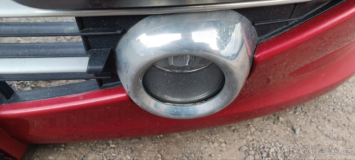 Přední nárazník Peugeot 307cc - 5