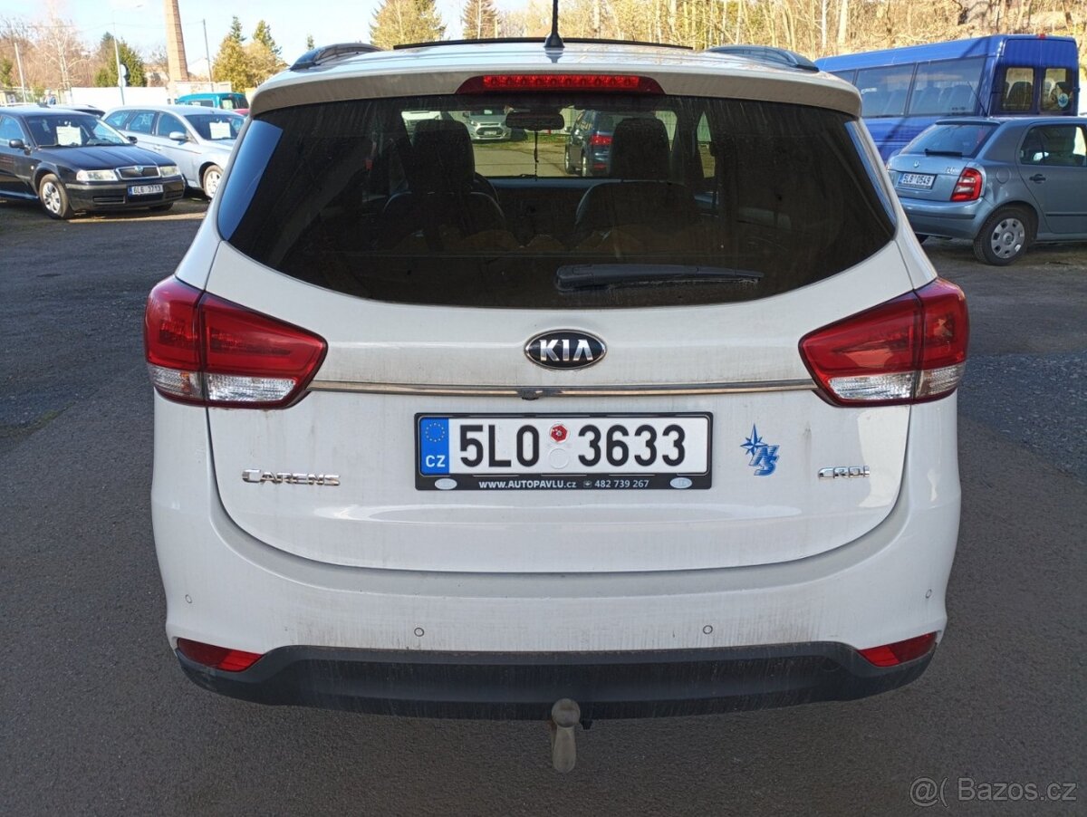 Kia Carens 7 MÍST - 5