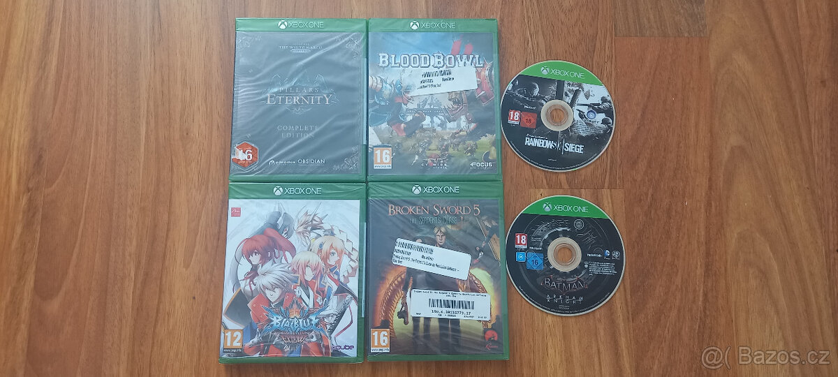 Prodám hry na XBOX one - 5