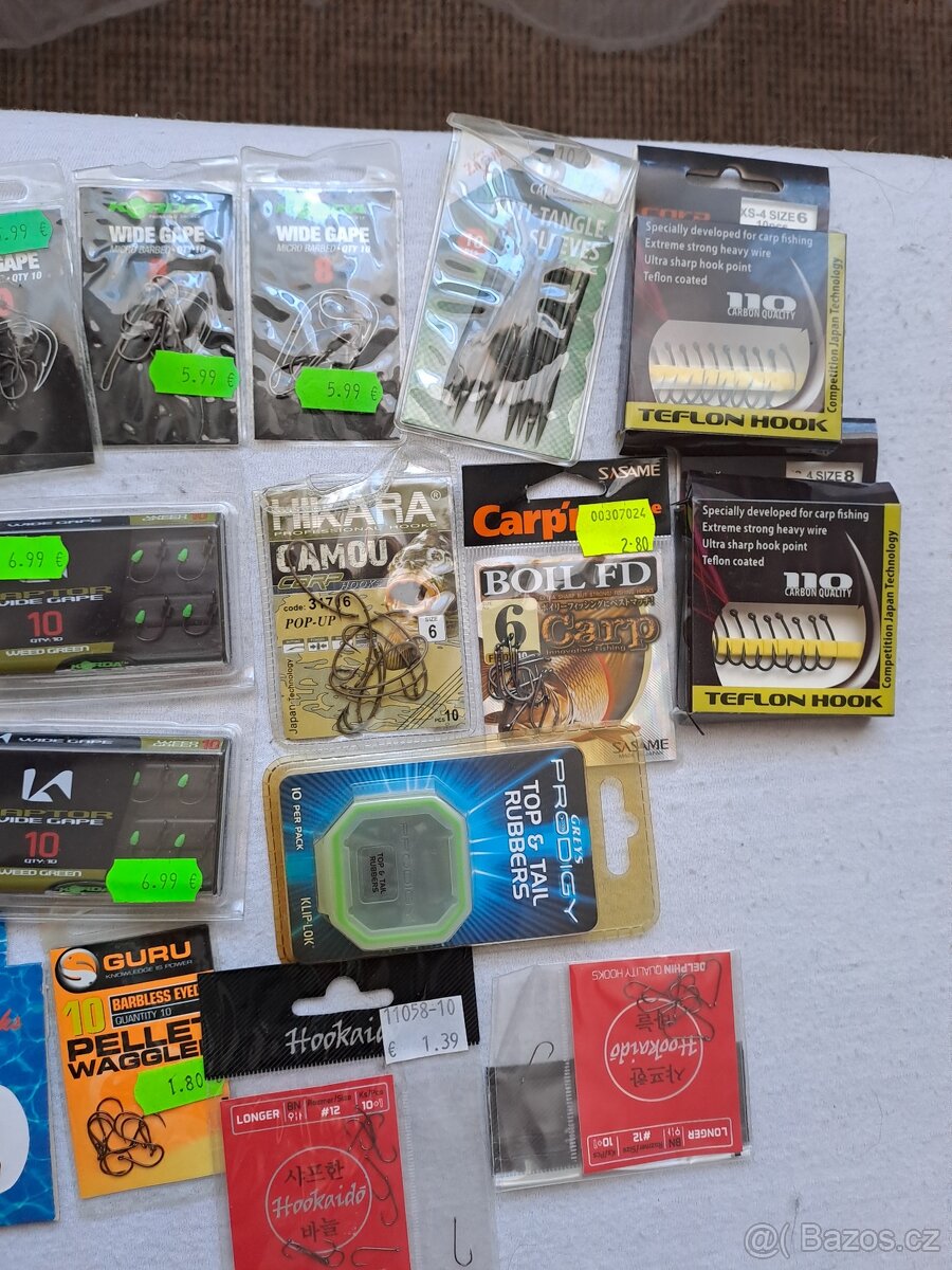 Háčky,vlasce na rybaření - 5